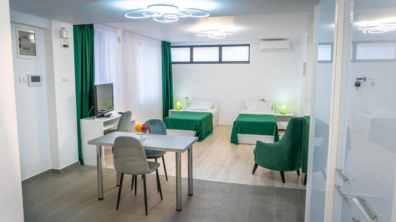 Apartamento Stepo Sunset Bucarest Exterior foto