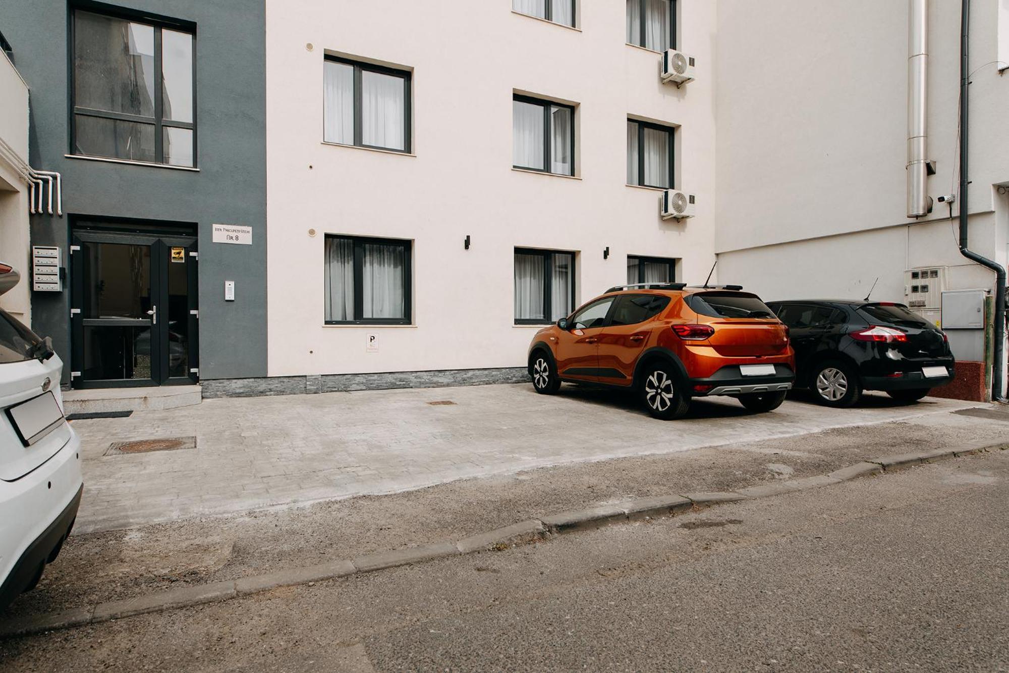 Apartamento Stepo Sunset Bucarest Exterior foto